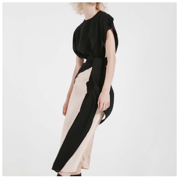 Verstile Tie Dress The Hae - Picture 5 of 10